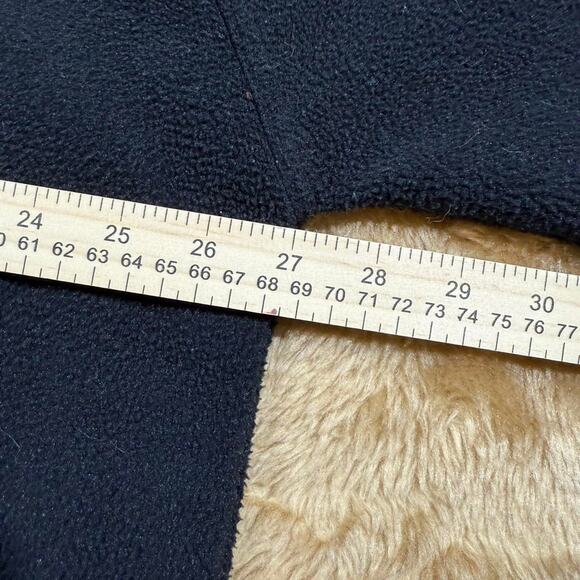 Vintage Lugz Y2K Fleece Button Closure Jacket Men's Size L Warm - Picture 5 of 6